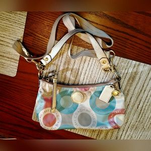 Coach convertible crossbody